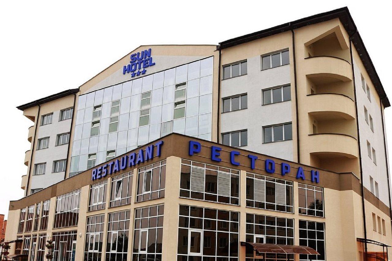 Sunhotel Astravyets Bagian luar foto