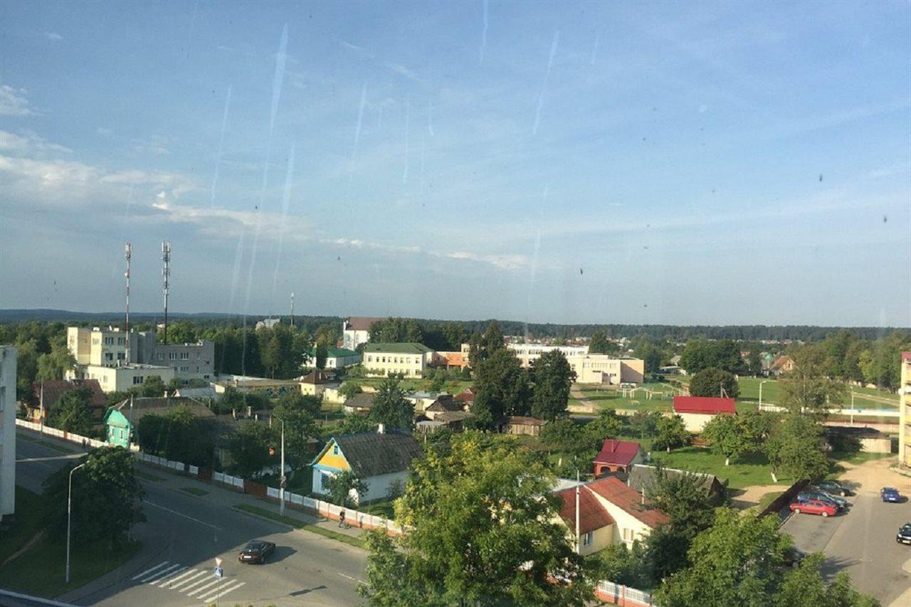 Sunhotel Astravyets Bagian luar foto